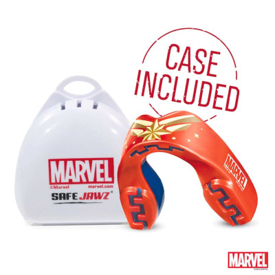 Protectores bucais Marvel